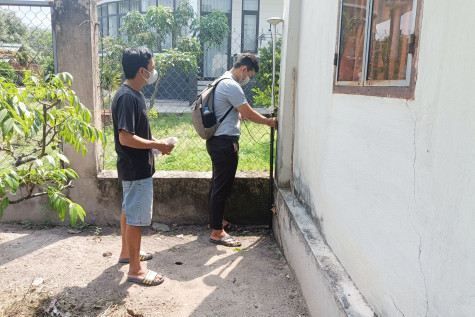 Chi nhánh Văn phòng Đăng ký đất đai huyện Bắc Tân Uyên: Nâng cao hiệu quả đo đạc phục vụ đăng ký biến động đất đai