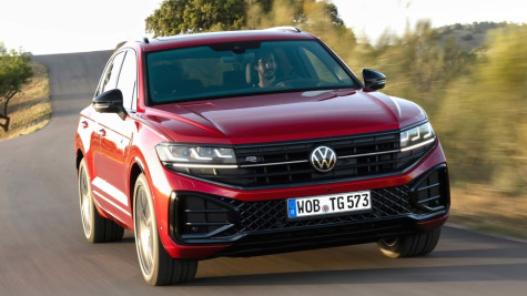 Volkswagen Touareg 2024 ra mắt