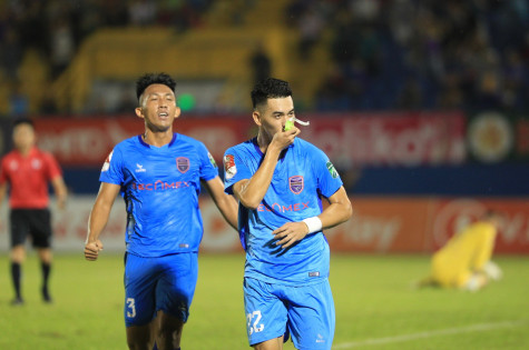 Tiến Linh lập công, Becamex Bình Dương vẫn chưa có chiến thắng tại V.League 2023