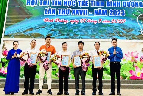 Gần 300 thí sinh tham gia Hội thi tin học trẻ tỉnh Bình Dương lần thứ 27