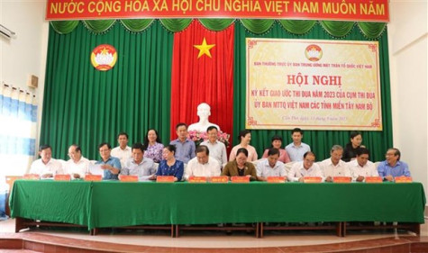 Chỉ thị của Ban Bí thư về lãnh đạo Đại hội MTTQ Việt Nam các cấp