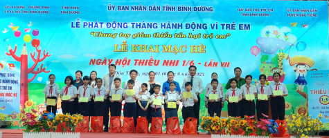 Chung tay hành động để giảm thiểu tổn hại trẻ em