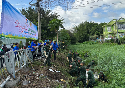 Nhiều hoạt động hưởng ứng Ngày Môi trường thế giới (5-6)