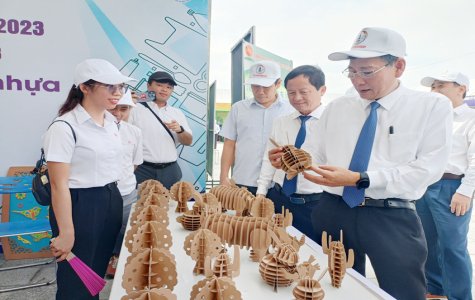 Sôi nổi ngày hội môi trường thế giới năm 2023