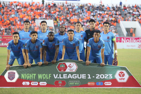 Rơi vào Top 6, Becamex Bình Dương phải đua trụ hạng tại V.League 2023