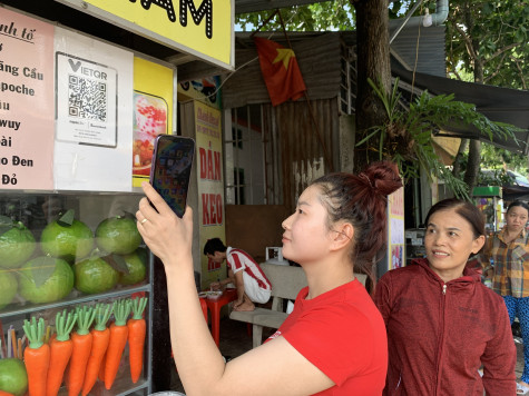 Nhân rộng mô hình “tuyến phố không dùng tiền mặt”