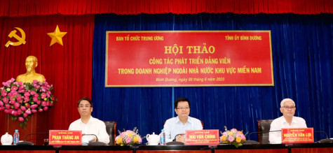 Hội thảo phát triển đảng viên trong doanh nghiệp ngoài Nhà nước: Nhiều kinh nghiệm quý từ cách làm sáng tạo