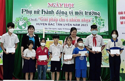 Ngày hội phụ nữ hành động vì môi trường