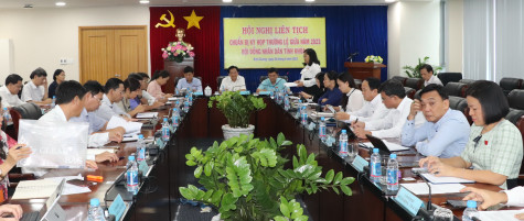 Kỳ họp thường lệ giữa năm 2023, HĐND tỉnh khóa X: Tập trung bàn các giải pháp tháo gỡ khó khăn trong phát triển kinh tế - xã hội