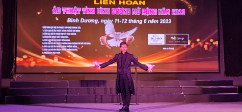 Liên hoan ảo thuật tỉnh Bình Dương mở rộng năm 2023: Hai Ảo thuật gia Trần Quang, Kady Trường đoạt giải nhất