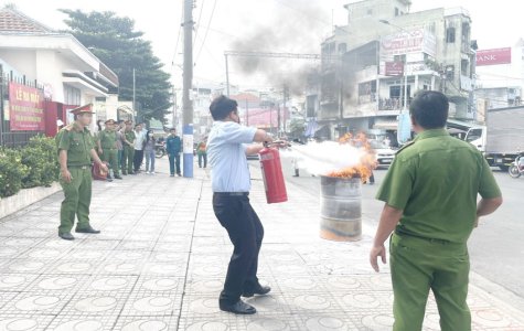 “Tổ liên gia an toàn về phòng cháy chữa cháy”: Phát huy phương châm “4 tại chỗ”