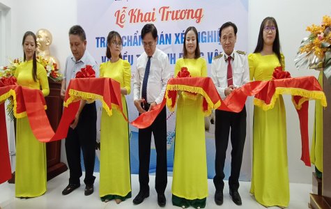 Khai trương Trạm Chẩn đoán, Xét nghiệm và Điều trị bệnh động vật