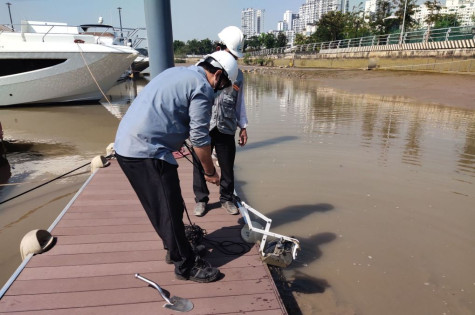 Giảng viên tạo nhựa sinh học từ bùn thải