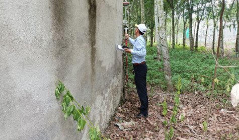 Chi nhánh Văn phòng Đăng ký đất đai huyện Dầu Tiếng: Đổi mới, nỗ lực nâng cao chất lượng phục vụ