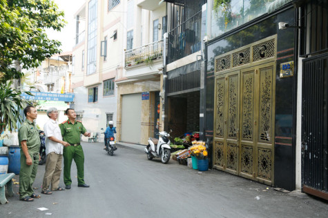 Phường Tân Bình, TP.Dĩ An: Người dân góp phần giữ vững an ninh trật tự cơ sở