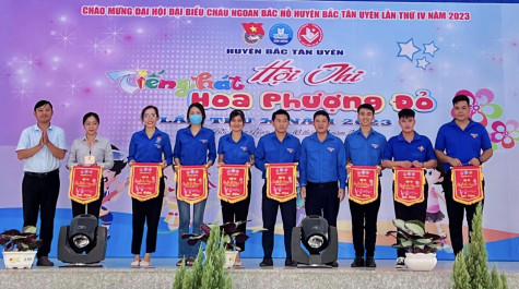 Huyện Bắc Tân Uyên: Hơn 200 thiếu nhi tham gia hội thi tiếng hát “Hoa phượng đỏ"