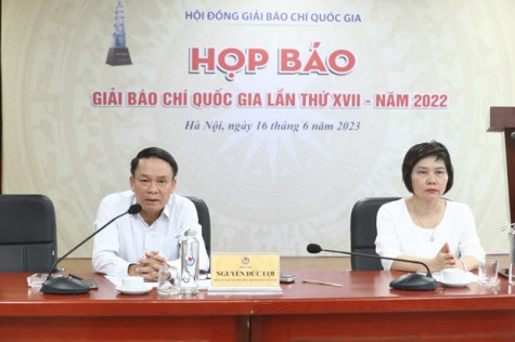 Giải thưởng Báo chí Quốc gia 2022: Ghi nhận và tôn vinh 124 tác phẩm