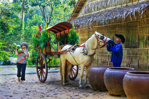 Trải nghiệm phương tiện giao thông vang bóng một thời