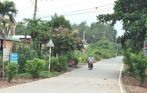 Xã Tân Lập, huyện Bắc Tân Uyên: Nỗ lực về đích nông thôn mới nâng cao