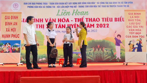 Gia đình là “tài sản” lớn nhất