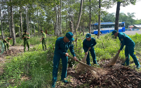 Ban Chỉ huy Quân sự huyện Dầu Tiếng: Đẩy mạnh phong trào thi đua quyết thắng