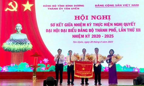 TP.Tân Uyên: Hiện thực hóa mục tiêu đạt đô thị loại II trước năm 2025