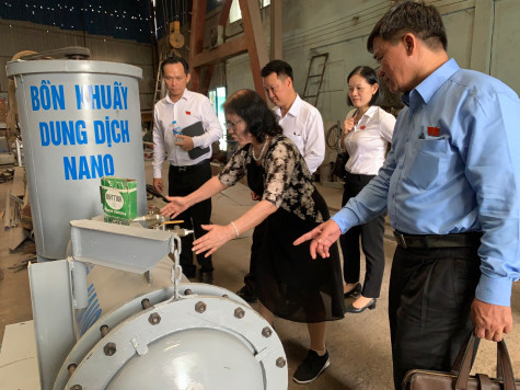 Khuyến khích doanh nghiệp nâng cao năng lực khoa học và công nghệ