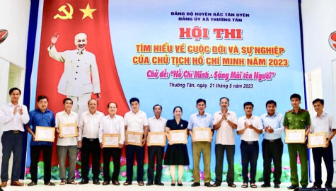 Học tập, làm theo Bác tại huyện Bắc Tân Uyên: Đa dạng hình thức tuyên truyền