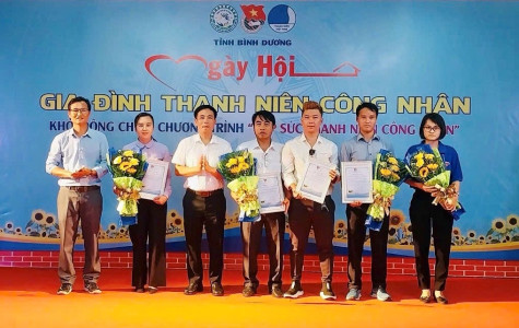 Chuỗi hoạt động tiếp sức thanh niên công nhân