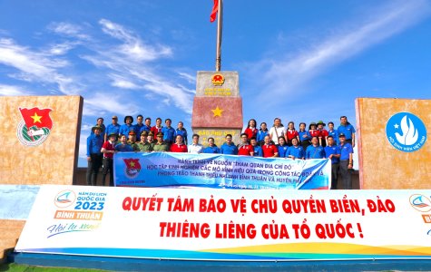 Hành trình tuổi trẻ Bình Dương vì biển đảo quê hương