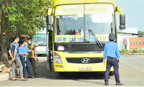 Ra quân bảo đảm an toàn giao thông trong kỳ thi tốt nghiệp THPT năm 2023