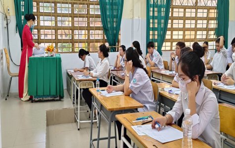 Bình Dương: Hơn 14.000 thí sinh bước vào kỳ thi tốt nghiệp THPT năm 2023