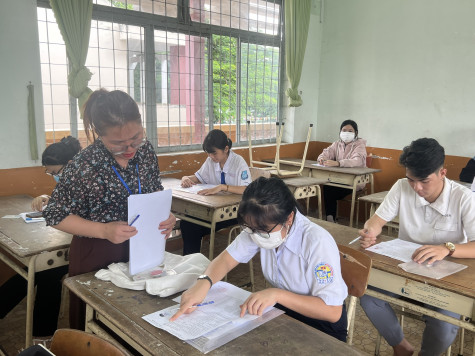 Hướng tới kỳ thi an toàn, nghiêm túc và đúng quy chế