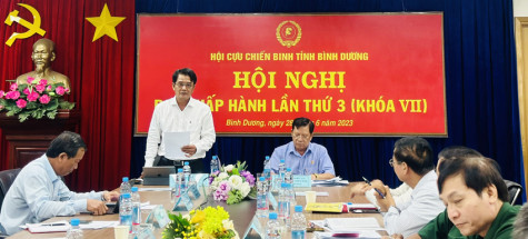 Hội Cựu chiến binh tỉnh Bình Dương: Kết nạp hơn 320 hội viên mới