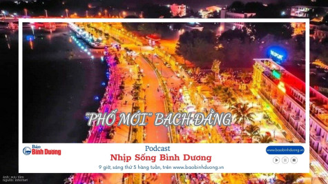 NHỊP SỐNG BÌNH DƯƠNG: “Phố mới” Bạch Đằng