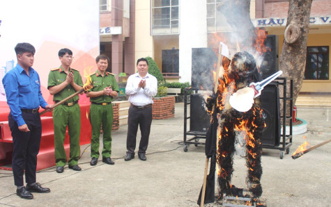 Công an huyện Bắc Tân Uyên: Tăng cường tuyên truyền, nâng cao ý thức phòng, chống tội phạm trong nhân dân