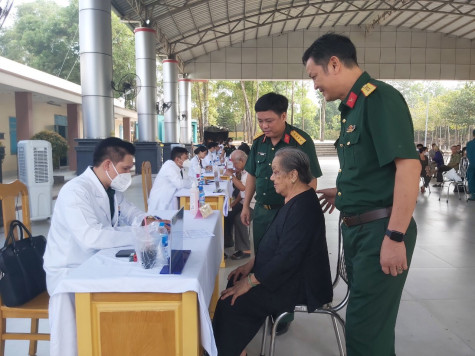 Đảng ủy Quân sự Tp.Tân Uyên: Tăng cường công tác tuyên truyền đặc biệt trong thời kỳ mới