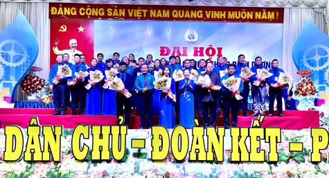 Công đoàn Các khu công nghiệp Bình Dương: “Đổi mới - Dân chủ - Đoàn kết - Phát triển”