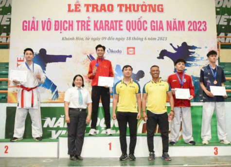 Karate Bình Dương và những mục tiêu tại Đại hội Thể thao toàn quốc 2026