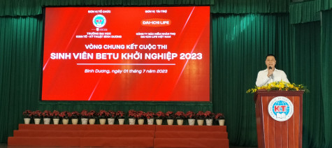 Chung kết cuộc thi “Sinh viên BETU khởi nghiệp 2023”