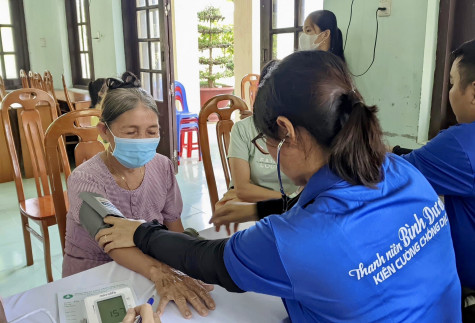 Hành trình “Tôi yêu Tổ quốc tôi” đến tỉnh Bình Thuận