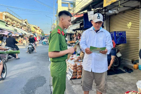 TP.Dĩ An: Chủ động bảo đảm an ninh thông tin trên không gian mạng