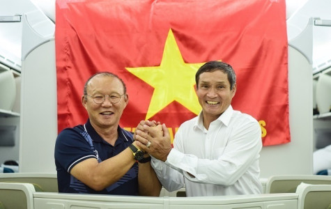 HLV Park chúc tuyển nữ thành công ở World Cup 2023