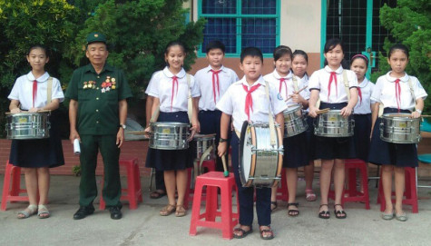 Tổ tuyên truyền Cựu chiến binh (TX.Bến Cát): Xây dựng, bảo vệ Đảng, bảo vệ nhân dân