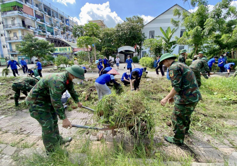 Phường đoàn Tân Đông Hiệp (TP.Dĩ An): Phối hợp thực hiện công tác dân vận