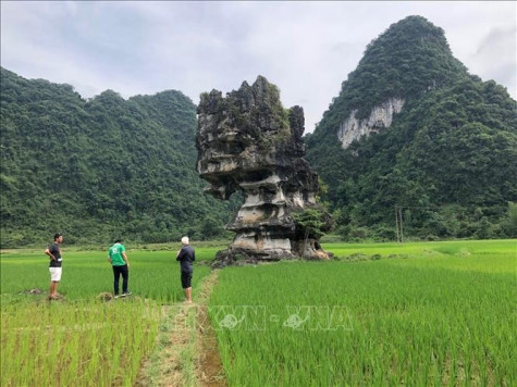 Thêm một tuyến du lịch trải nghiệm Non nước Cao Bằng