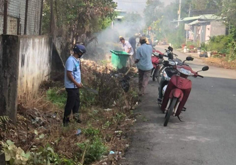 Phường Hiệp An: Triển khai mô hình “Mỗi tuần một tuyến đường, tuyến hẻm sạch”