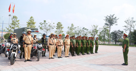 Công an huyện Bàu Bàng: Chủ động tấn công tội phạm, vì bình yên cuộc sống