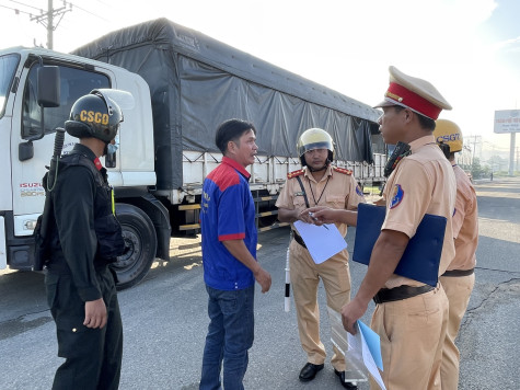 Tai nạn giao thông 6 tháng đầu năm giảm cả 3 tiêu chí: Hiệu quả từ sự quyết tâm, đồng lòng