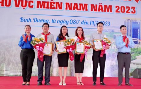 Bế mạc Trại huấn luyện Kim Đồng toàn quốc khu vực miền Nam